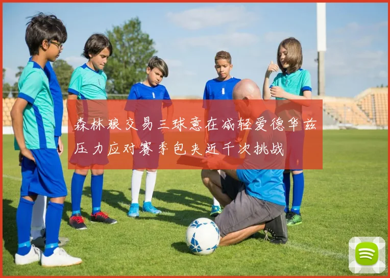 森林狼交易三球意在减轻爱德华兹压力应对赛季包夹近千次挑战